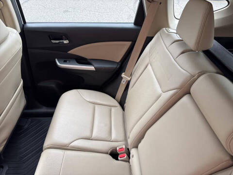 2016 Honda CR-V Touring