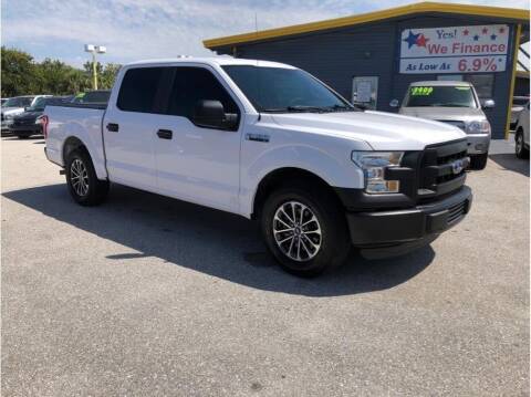 2016 Ford F-150 for sale at My Value Car Sales in Venice FL