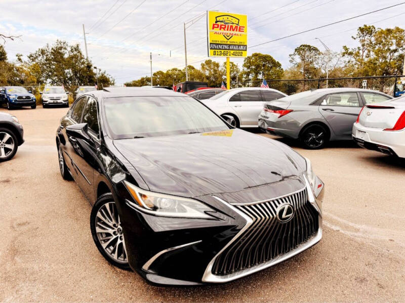 2019 Lexus ES 350's photo