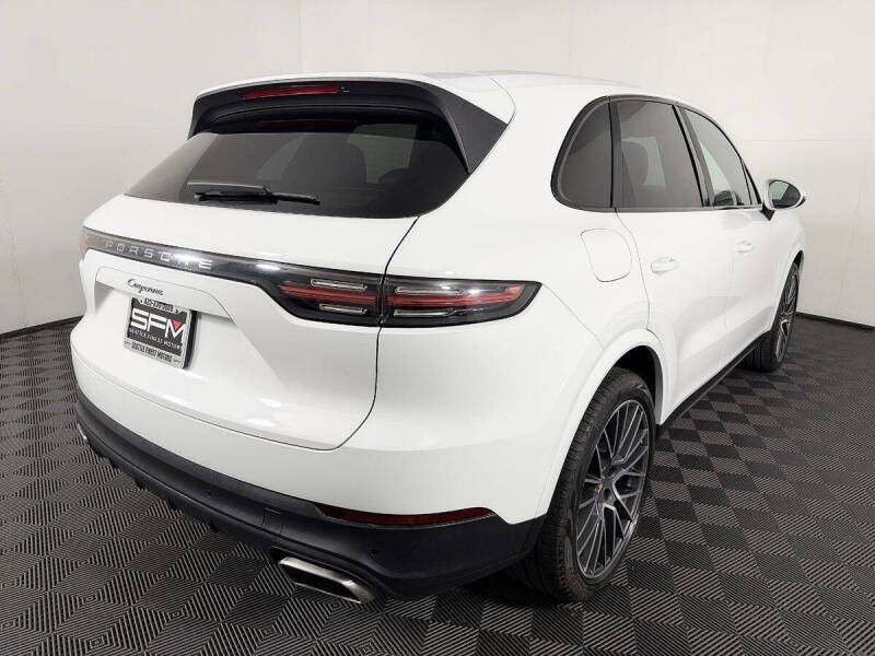 2019 Porsche Cayenne