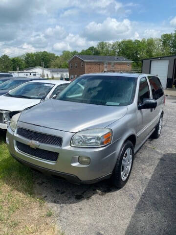 2007 Chevrolet Uplander for sale at Auto Barn of Kentucky in Stanford KY