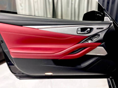 2019 Infiniti Q60 Red Sport 400