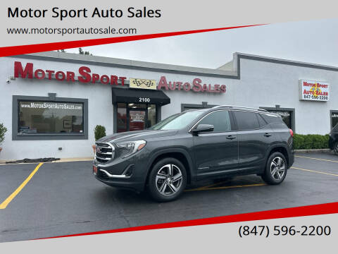 2019 GMC Terrain SLT