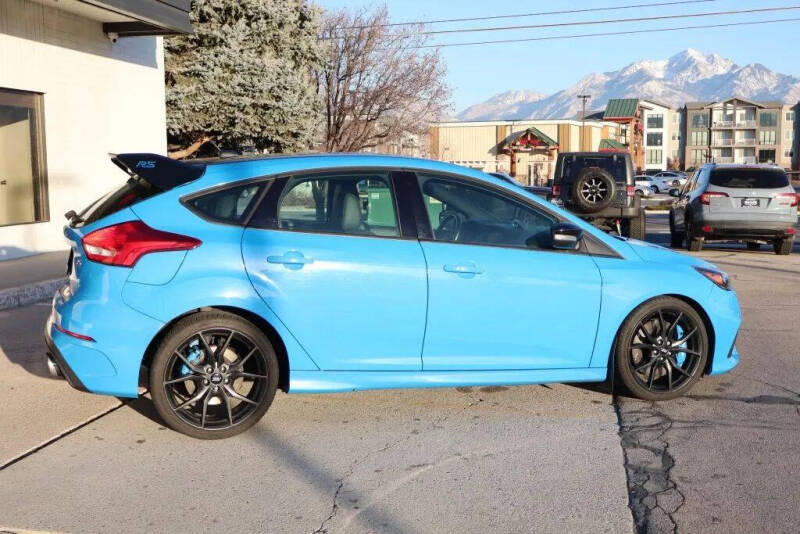 2018 Ford Focus RS
