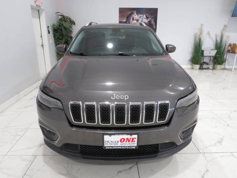 2019 Jeep Cherokee Latitude Plus