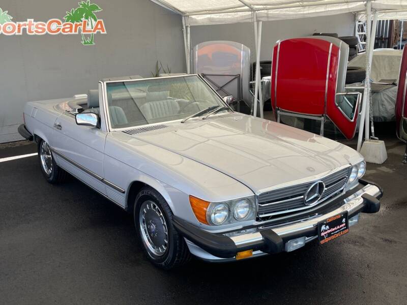 Mercedes Benz 560 Class For Sale In Los Angeles Ca Carsforsale Com