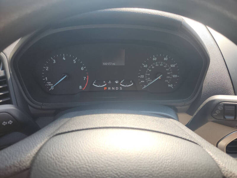 2018 Ford EcoSport S