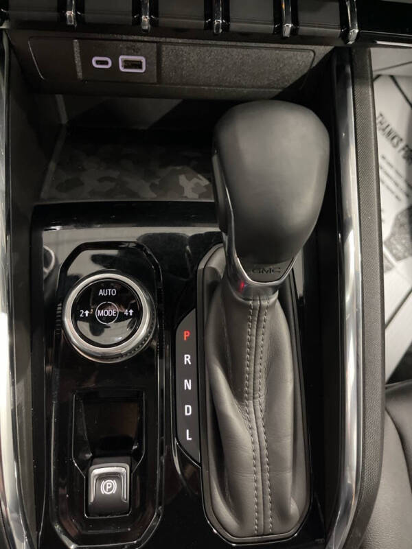 2023 GMC Canyon Elevation