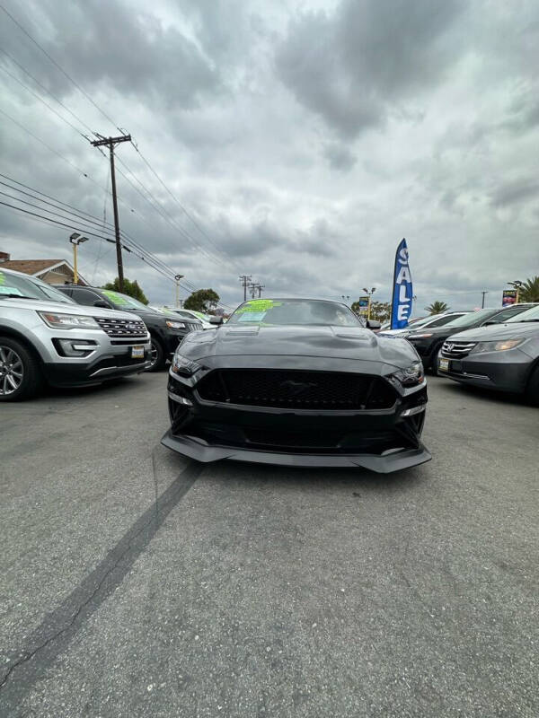2019 Ford Mustang GT