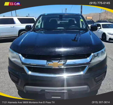 2018 Chevrolet Colorado for sale at Escar Auto in El Paso TX