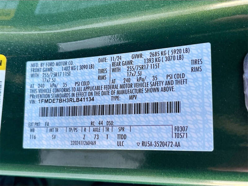 2024 Ford Bronco Big Bend