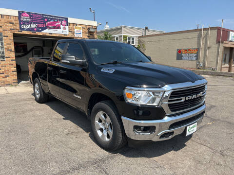 2021 RAM 1500 for sale at Carney Auto Sales in Austin MN