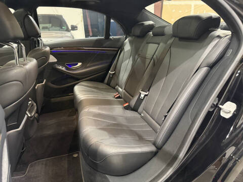 2015 Mercedes-Benz S-Class S 550 4MATIC