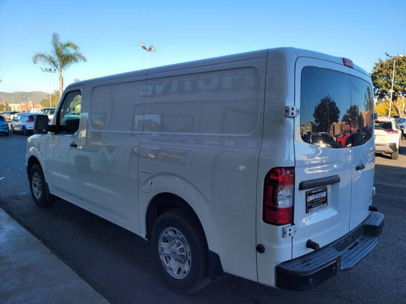 2019 Nissan NV 1500 SV