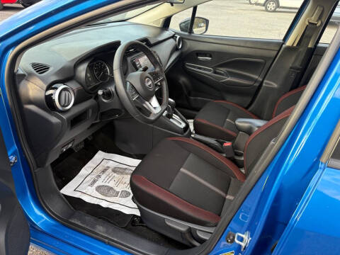 2024 Nissan Versa SR