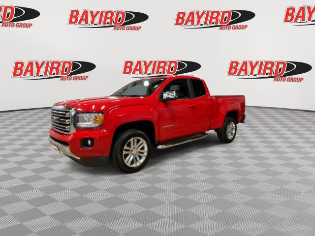 2017 GMC Canyon SLT