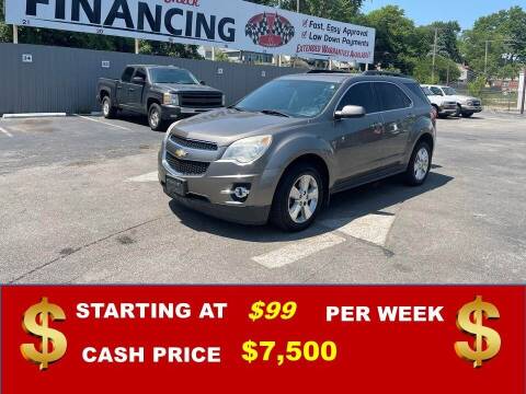 2012 Chevrolet Equinox for sale at Auto Mart USA in Kansas City MO