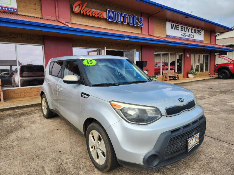 2015 Kia Soul Base's photo