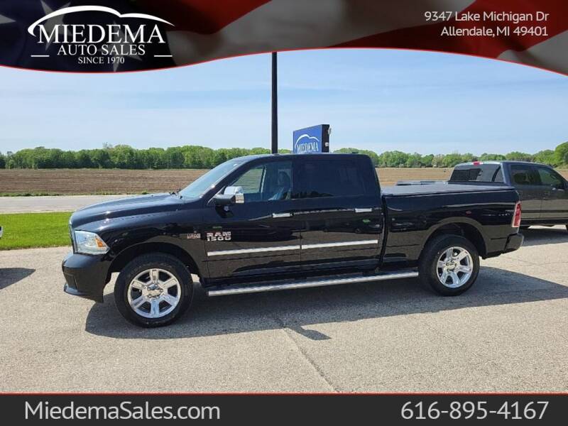 2015 RAM 1500 for sale at Miedema Auto Sales in Allendale MI