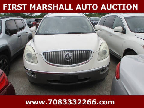 2010 Buick Enclave CXL