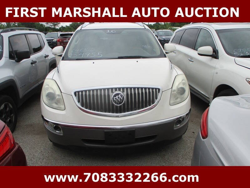 2010 Buick Enclave CXL