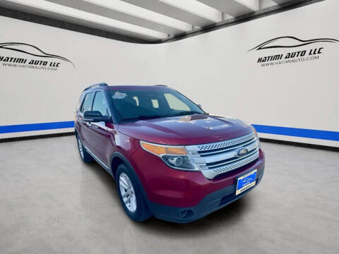 2013 Ford Explorer XLT