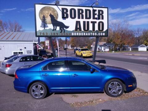 2011 Ford Fusion for sale at Border Auto of Princeton in Princeton MN