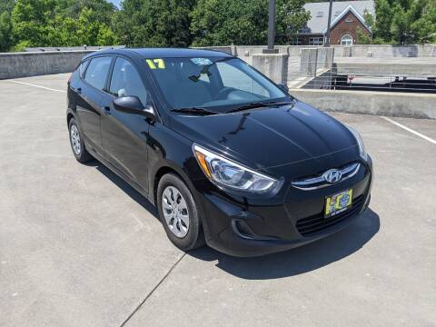 2017 Hyundai Accent for sale at QC Motors in Fayetteville AR