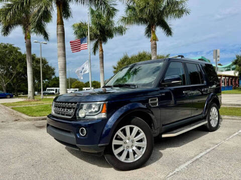 2016 Land Rover LR4