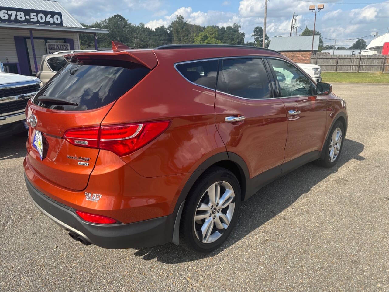 2014 Hyundai SANTA FE Sport for sale at Geaux Autoplex in Zachary, LA