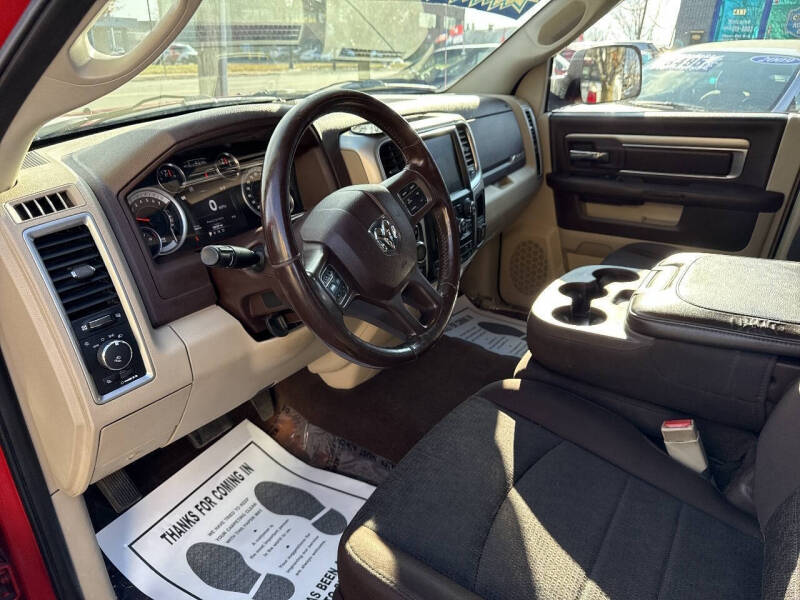 2016 RAM 1500 Big Horn