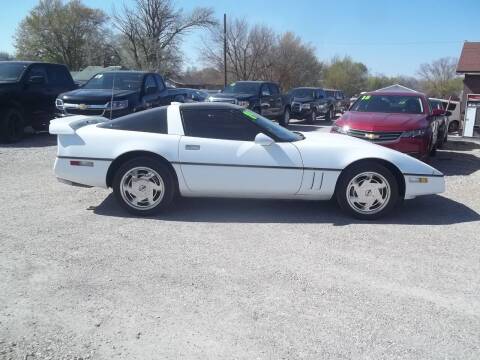 1989 Chevrolet Corvette for sale at BRETT SPAULDING SALES in Onawa IA