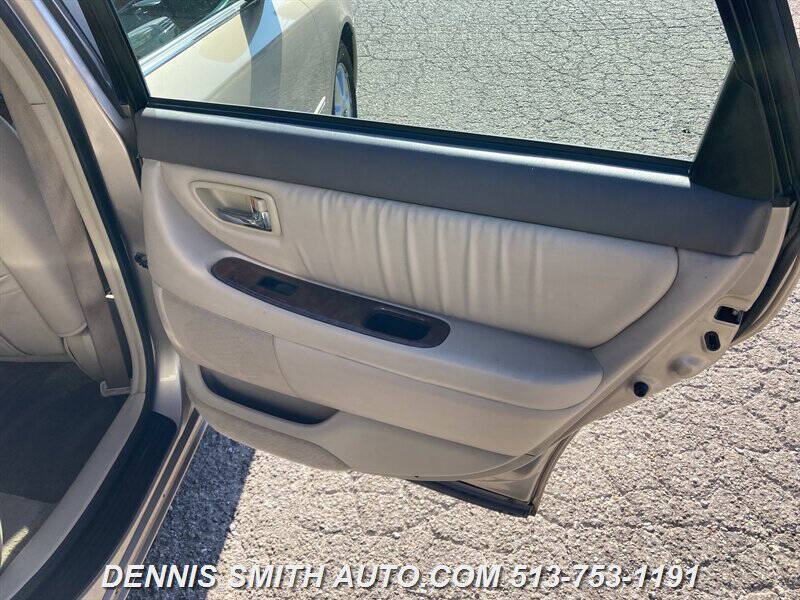 2001 Toyota Avalon XLS