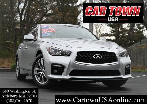 2014 Infiniti Q50 for sale at Car Town USA in Attleboro MA