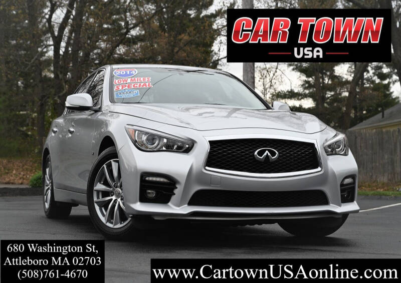 2014 Infiniti Q50 for sale at Car Town USA in Attleboro MA
