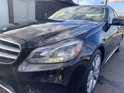 2016 Mercedes-Benz E-Class E 350 4MATIC