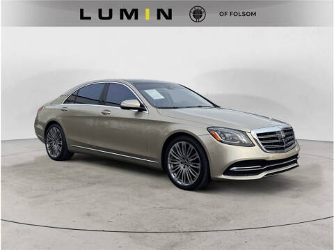2019 Mercedes-Benz S-Class S 560