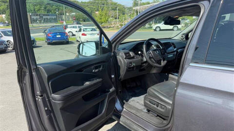 2017 Honda Pilot Touring