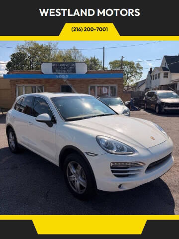 2011 Porsche Cayenne Tiptronic