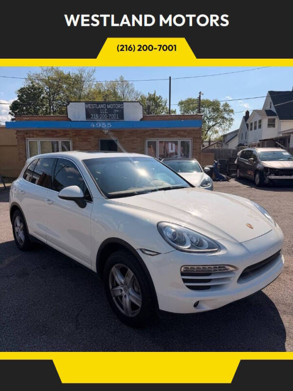 2011 Porsche Cayenne Tiptronic