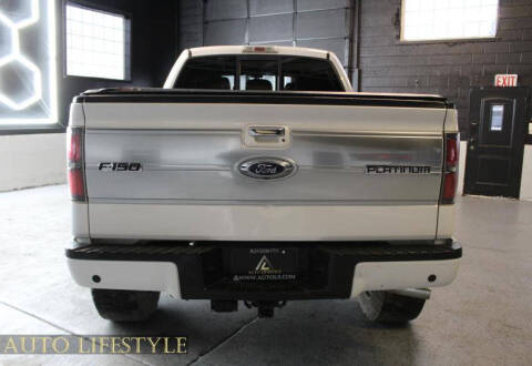 2011 Ford F-150 Platinum