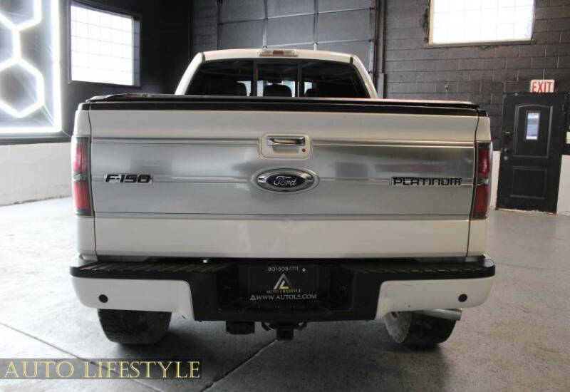 2011 Ford F-150 Platinum