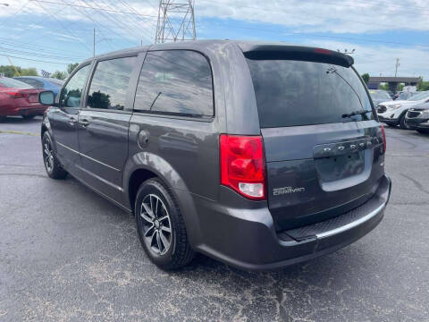2017 Dodge Grand Caravan GT