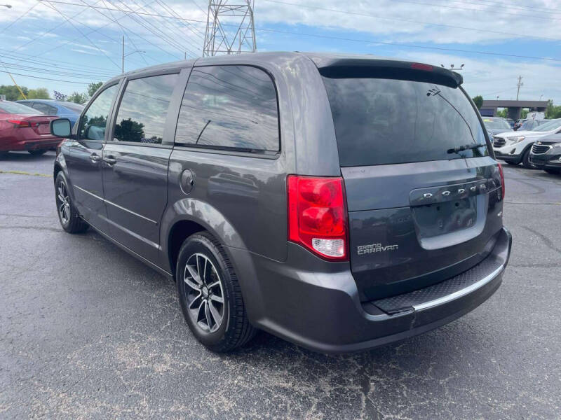 2017 Dodge Grand Caravan GT