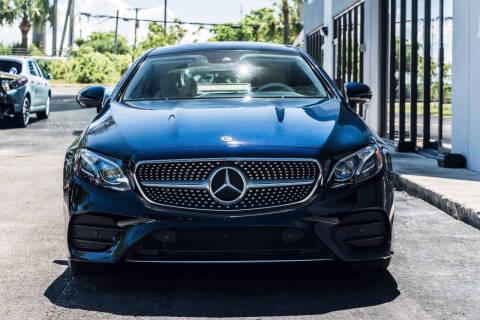 2019 Mercedes-Benz E-Class E 450