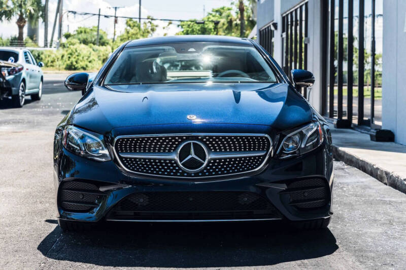 2019 Mercedes-Benz E-Class E 450