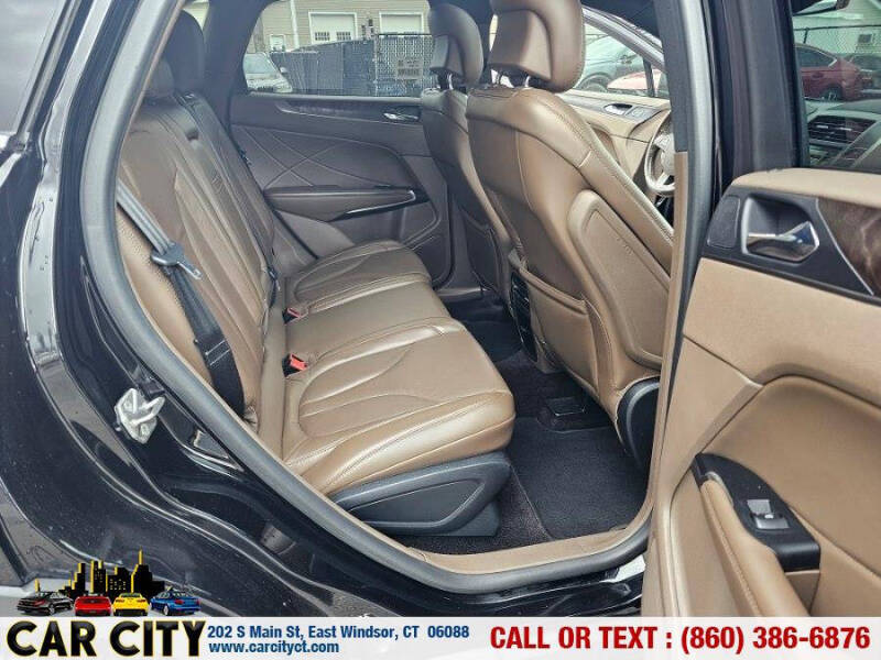 2017 Lincoln MKC Reserve