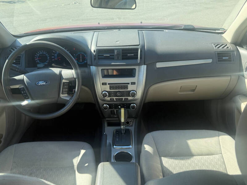 2011 Ford Fusion SE