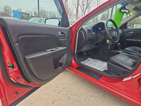 2011 Ford Fusion SEL