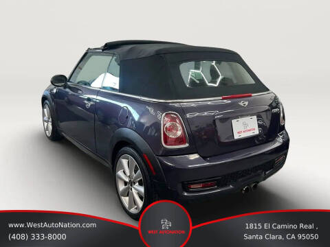 2012 MINI Cooper Convertible S